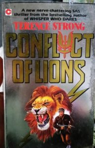 Conflict of Lions by Terence Strong