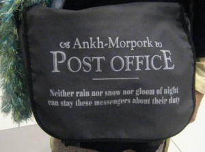 Ankh-Morpork Post Office Bag