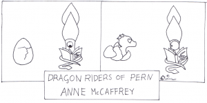 Squid Ink remembers Anne McCaffrey