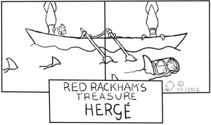 Squid Ink - Red Rackham's Treasure