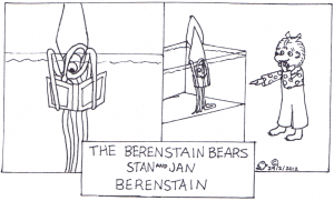 Squid Ink meets the Berenstain Bears