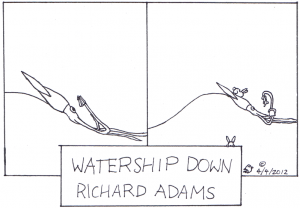 Squid Ink reads Watership Down