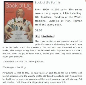 Book of Life Part 16 with more information