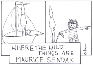 Squid Ink mourns the loss of Maurice Sendak