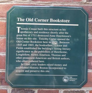Old Corner Bookstore