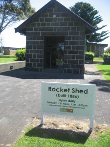 Rocket Shed