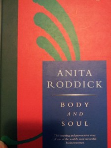 Body and Soul by Anita Roddick