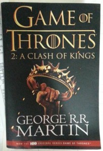 Game of Thrones 2: A Clash of Kings by George R. R. Martin