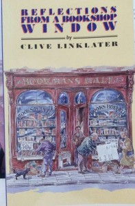 Reflections From A Bookshop Window by Clive Linklater