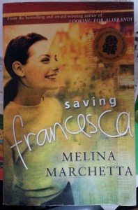 Saving Francesca by Melina Marchetta