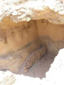 Part of Masada