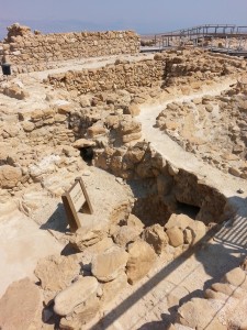 An overview of part of Qumran