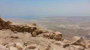 Towards the Dead Sea