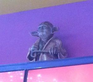 Yoda at Cinema City