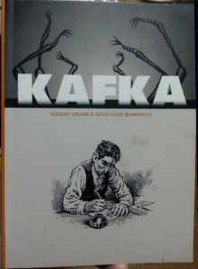 Kafka by Robert Crumb & David Zane Mairowitz