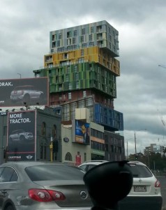 Container building?