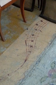 A very musical floor 
