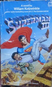 Superman III by William Kotzwinkle