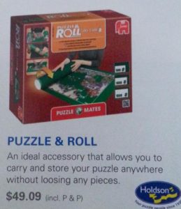 Puzzle & Roll